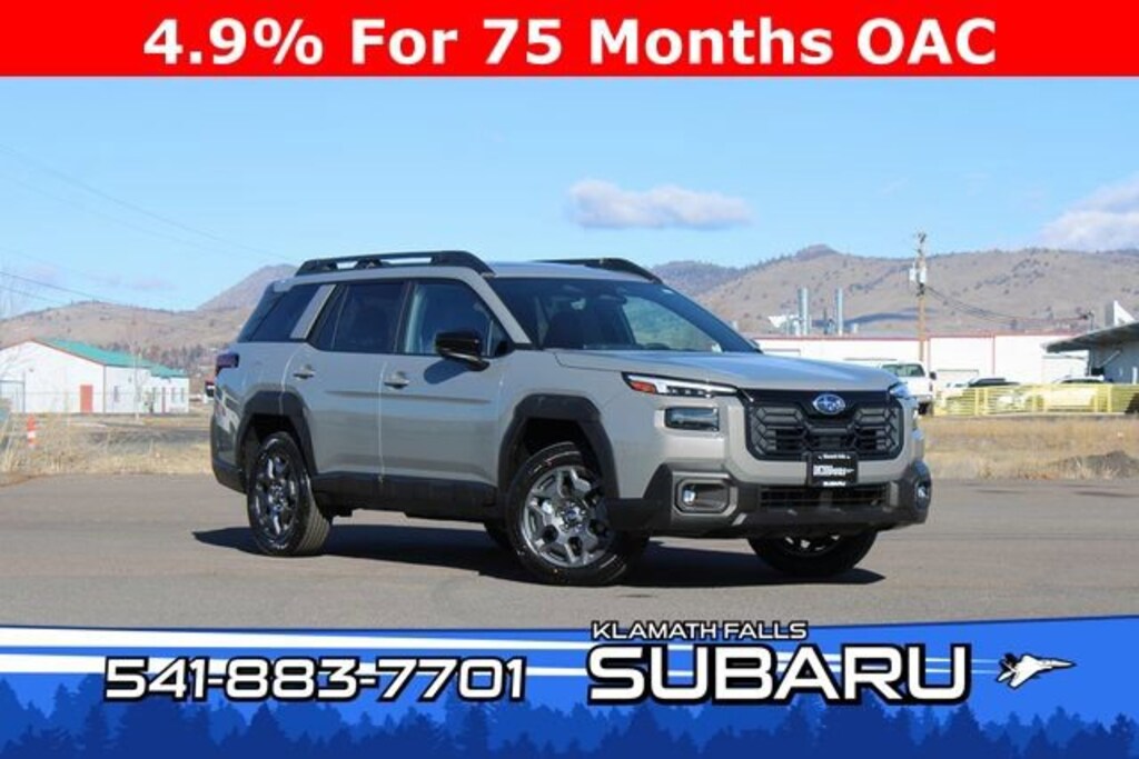 New 2026 Subaru Outback Premium SUV