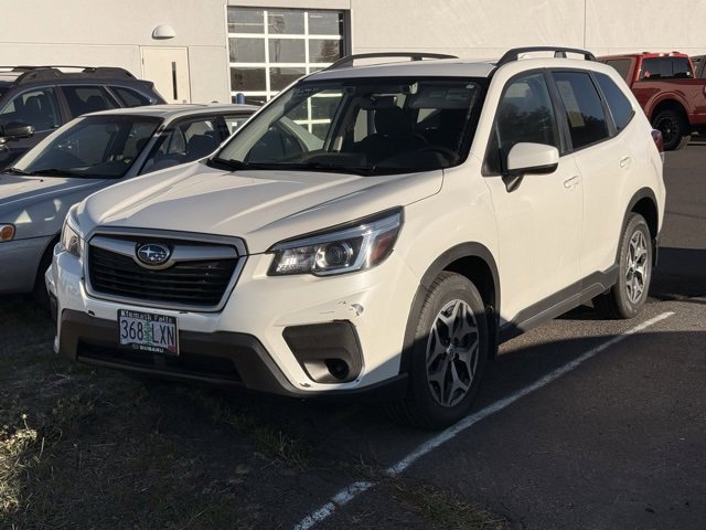 2019 Subaru Forester Premium photo 3