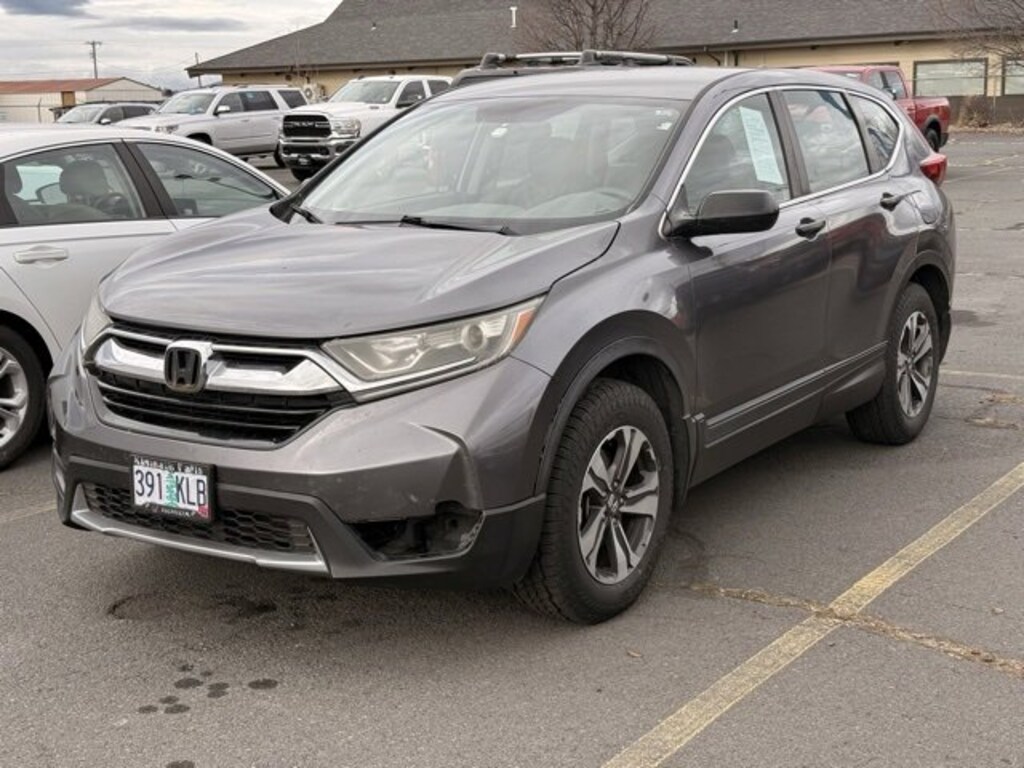 Used 2017 Honda CR-V LX LX AWD