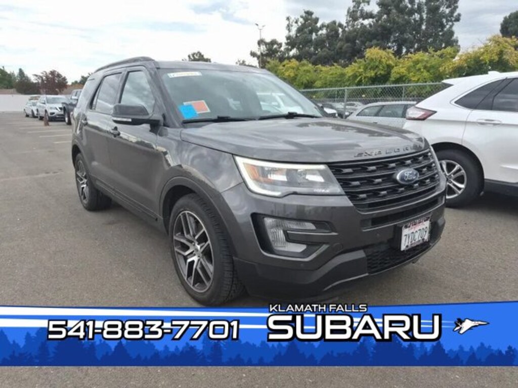 Used 2017 Ford Explorer Sport Sport 4WD