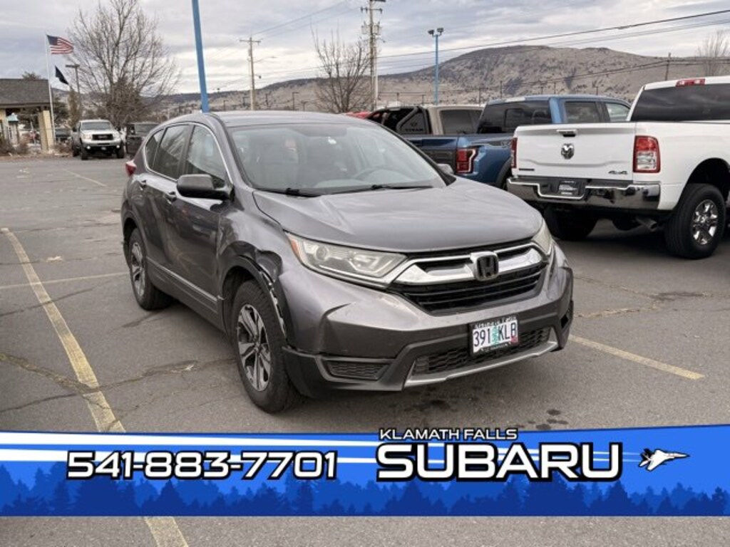 Used 2017 Honda CR-V LX LX AWD