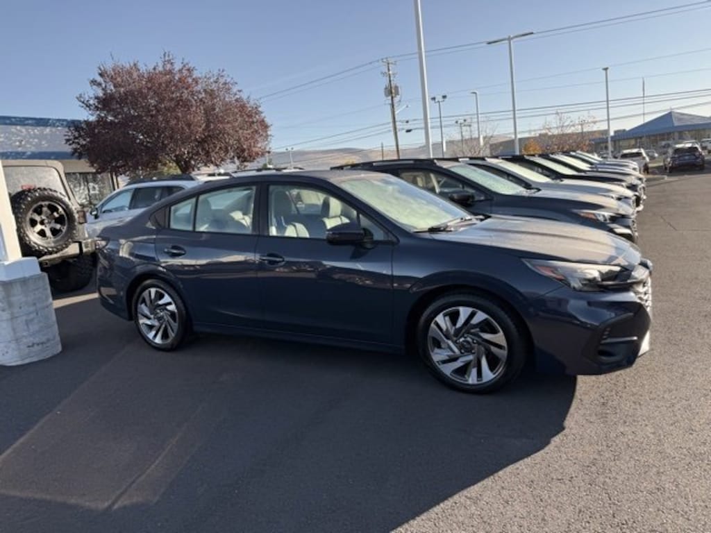 Certified 2025 Subaru Legacy Limited Limited AWD