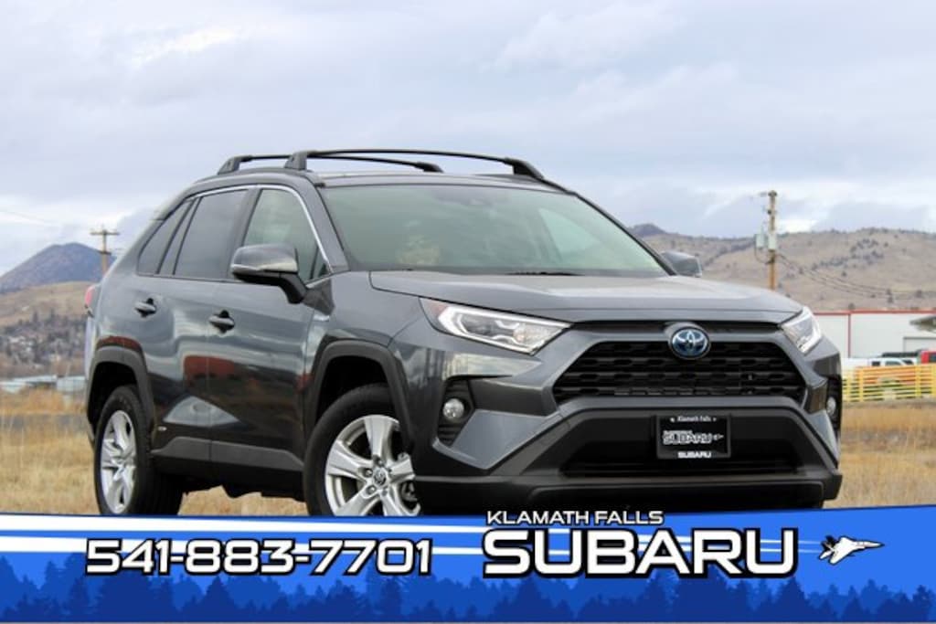 Used 2020 Toyota RAV4 Hybrid XLE