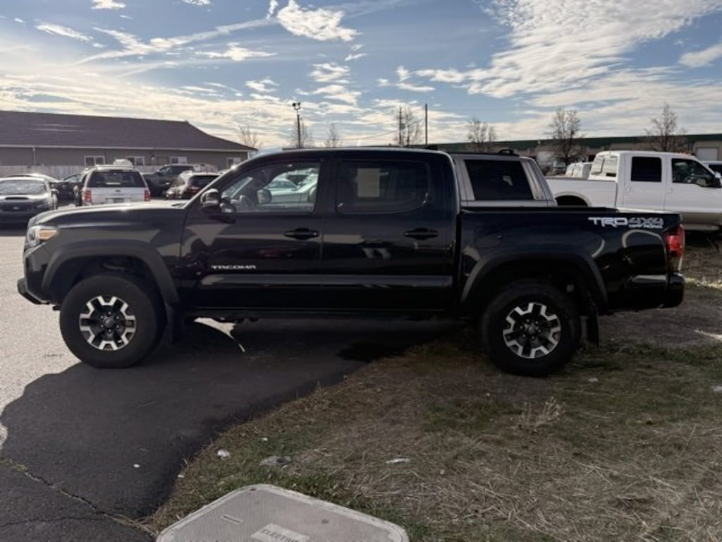 Used 2019 Toyota Tacoma 4WD TRD Off Road TRD Off Road Double Cab 5 Bed V6 AT