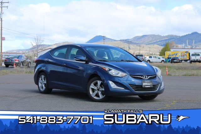 2016 Hyundai Elantra Value Edition