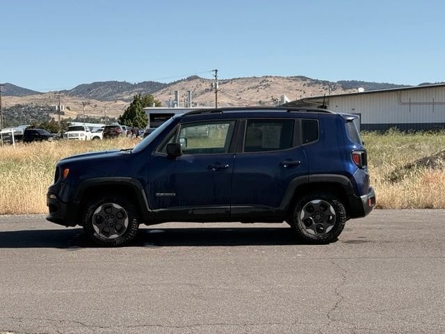 Used 2017 Jeep Renegade Sport with VIN ZACCJBAB6HPG63357 for sale in Klamath Falls, OR