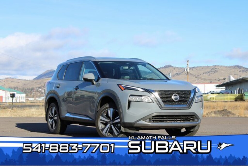 Used 2021 Nissan Rogue Platinum AWD Platinum