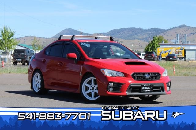 2020 Subaru WRX Premium's photo