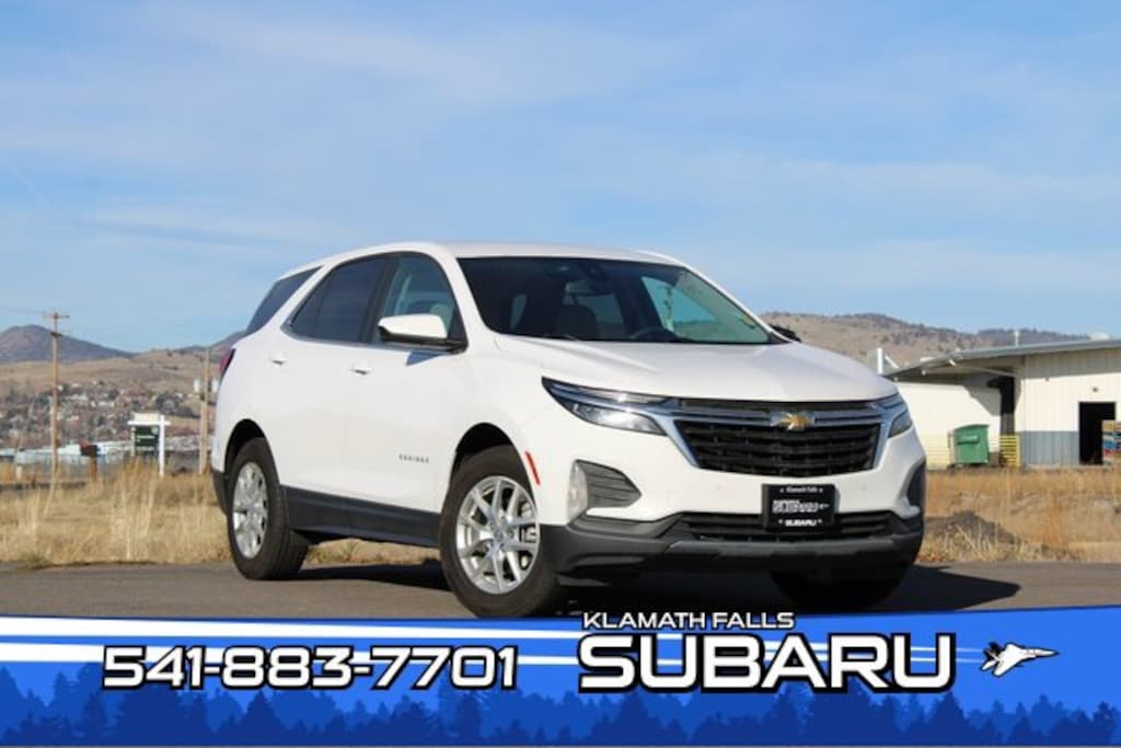 Used 2022 Chevrolet Equinox LT AWD LT w/2FL