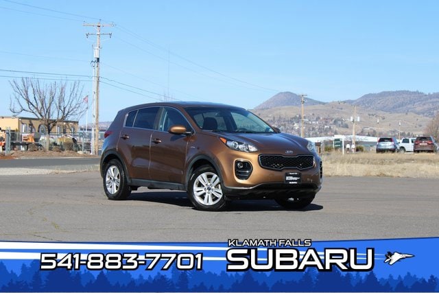 2018 Kia Sportage LX