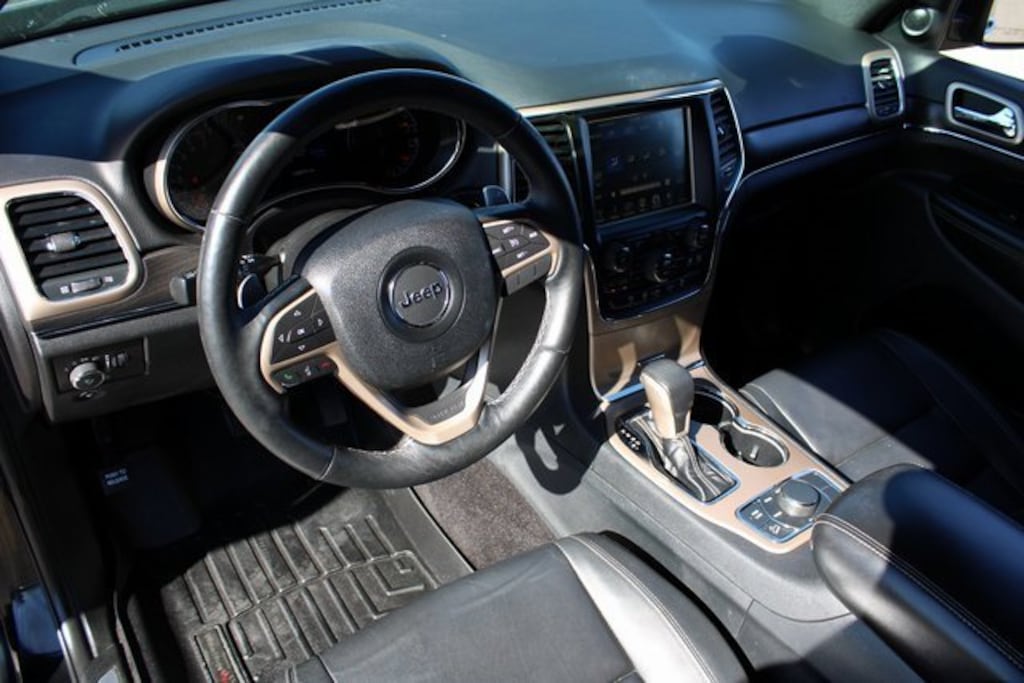 Used 2017 Jeep Grand Cherokee Limited Limited 4x4