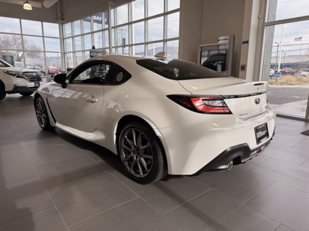 New 2025 Subaru BRZ Premium Coupe