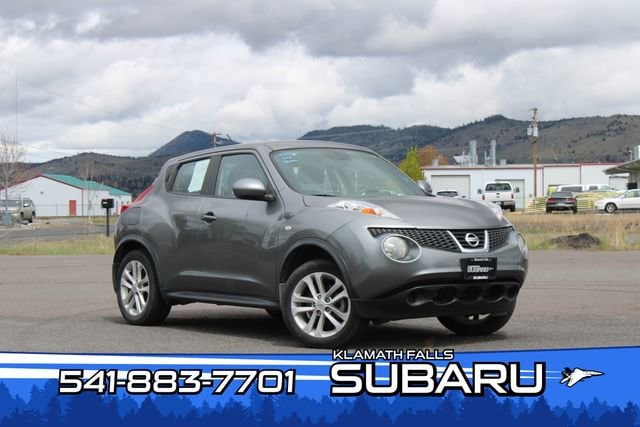 2013 Nissan JUKE S