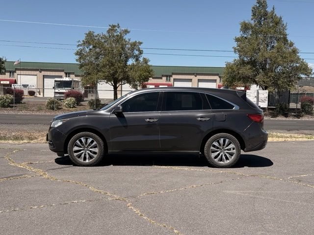 Used 2015 Acura MDX Technology Package with VIN 5FRYD4H4XFB023767 for sale in Klamath Falls, OR