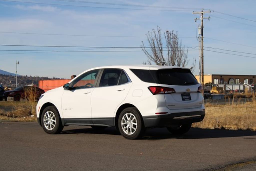 Used 2022 Chevrolet Equinox LT AWD LT w/2FL