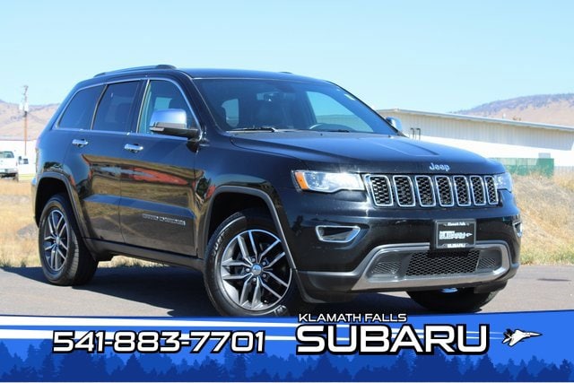 2017 Jeep Grand Cherokee Limited