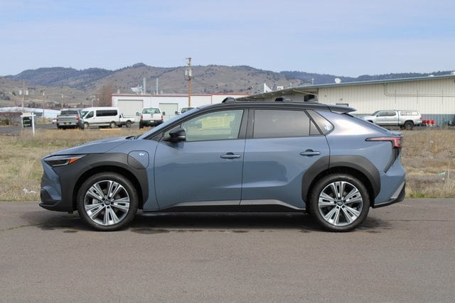 Used 2024 Subaru Solterra Touring with VIN JTMABABAXRA063530 for sale in Klamath Falls, OR