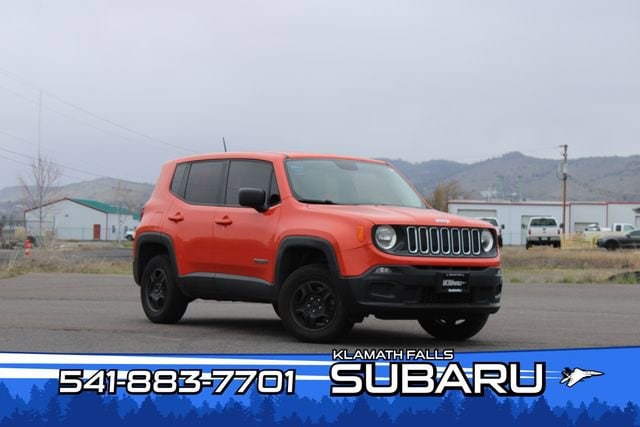 2016 Jeep Renegade Sport
