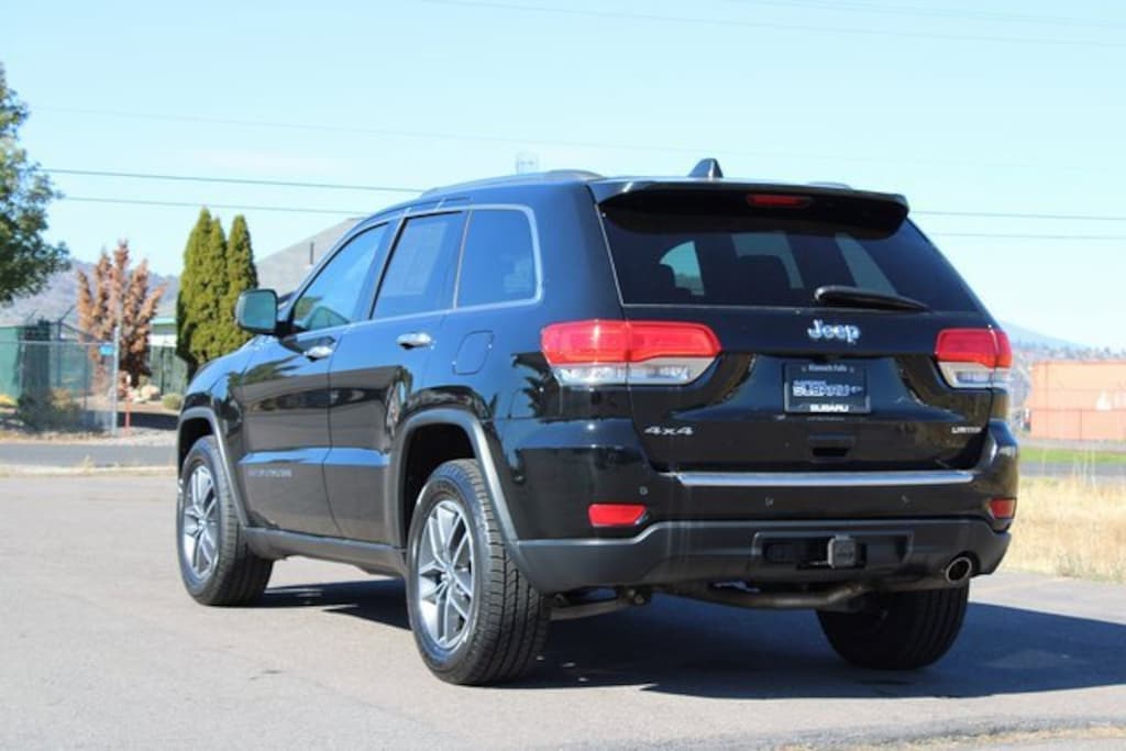 Used 2017 Jeep Grand Cherokee Limited Limited 4x4