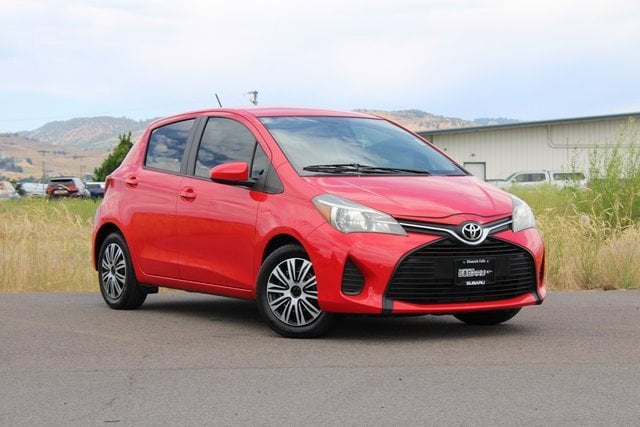 Used 2015 Toyota Yaris L with VIN VNKKTUD33FA019275 for sale in Klamath Falls, OR