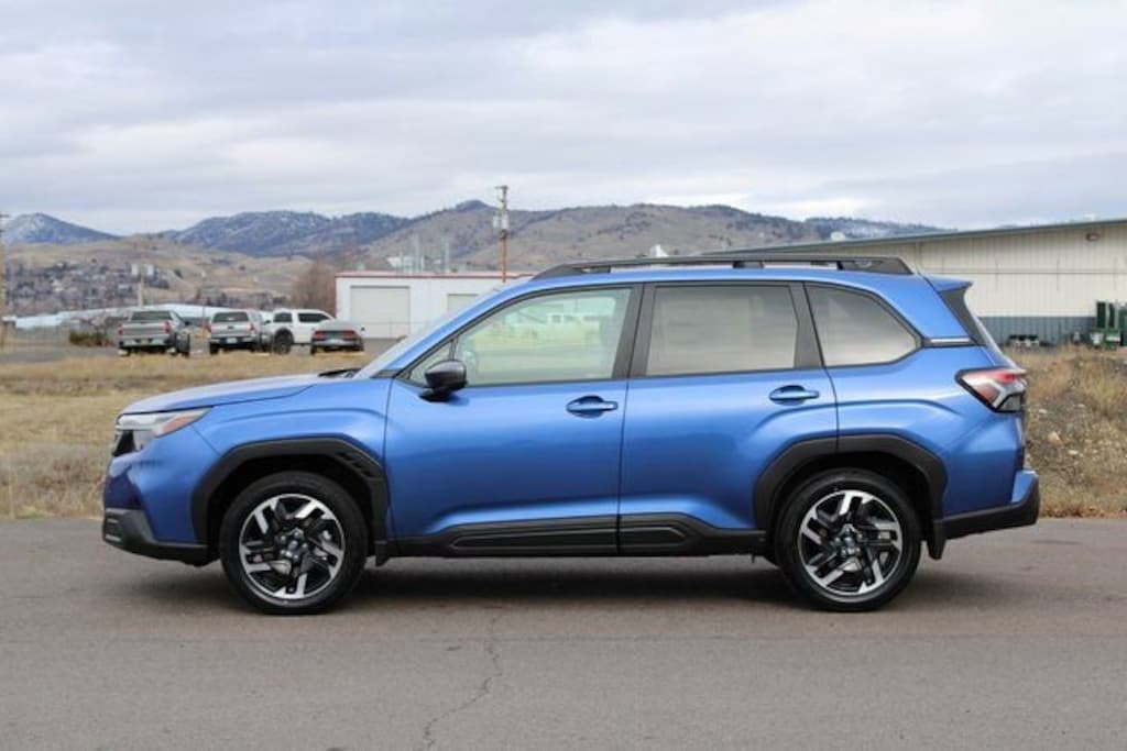 New 2026 Subaru Forester Limited SUV