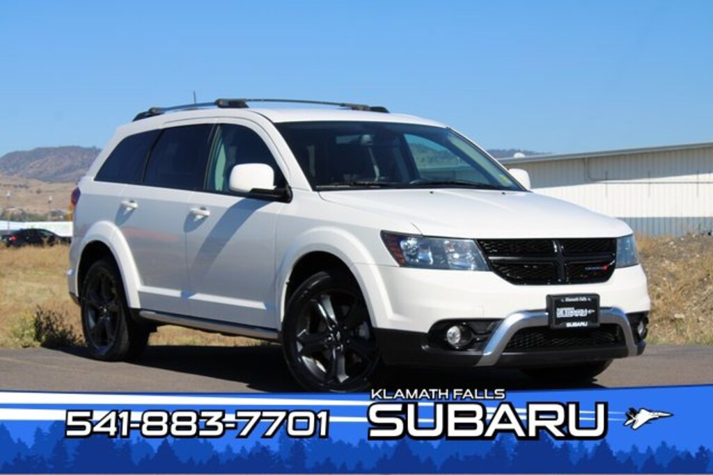 Used 2019 Dodge Journey Crossroad Crossroad AWD