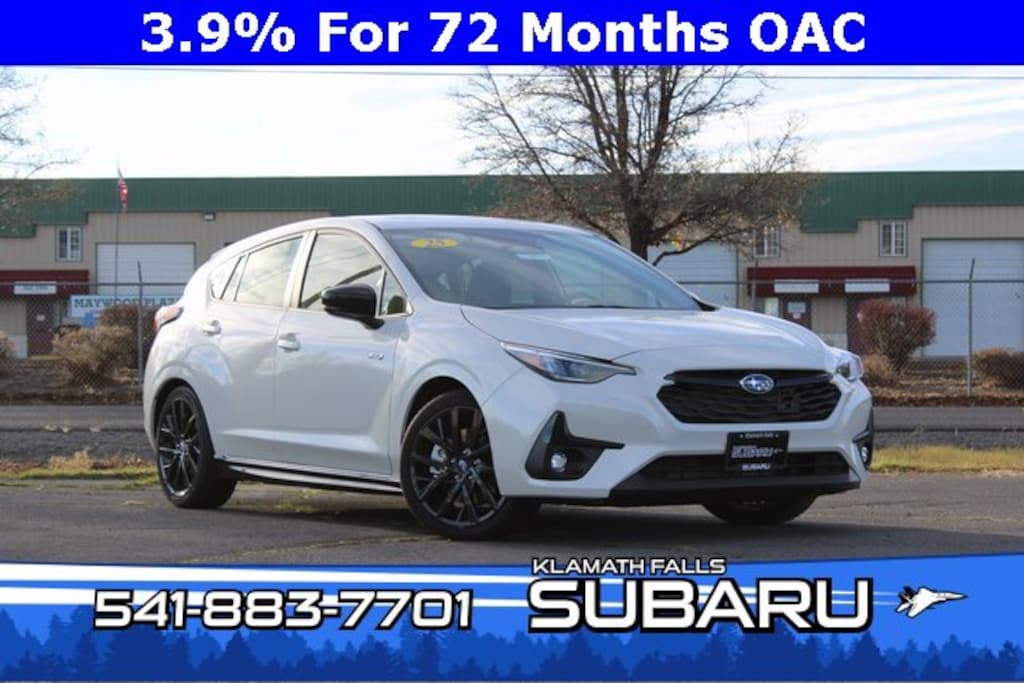 New 2025 Subaru Impreza RS 5-Door