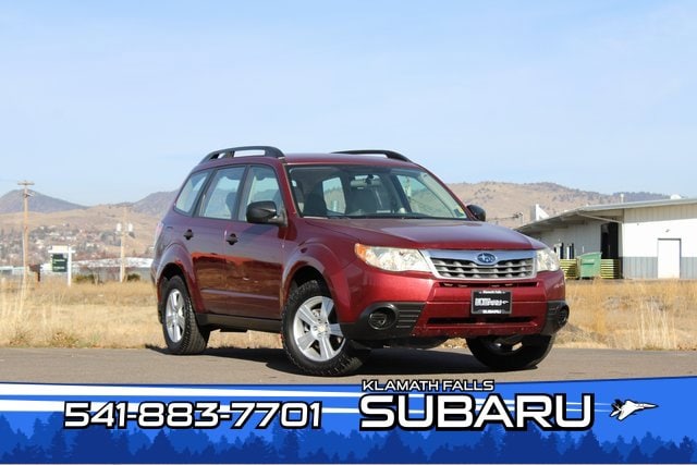 2012 Subaru Forester X