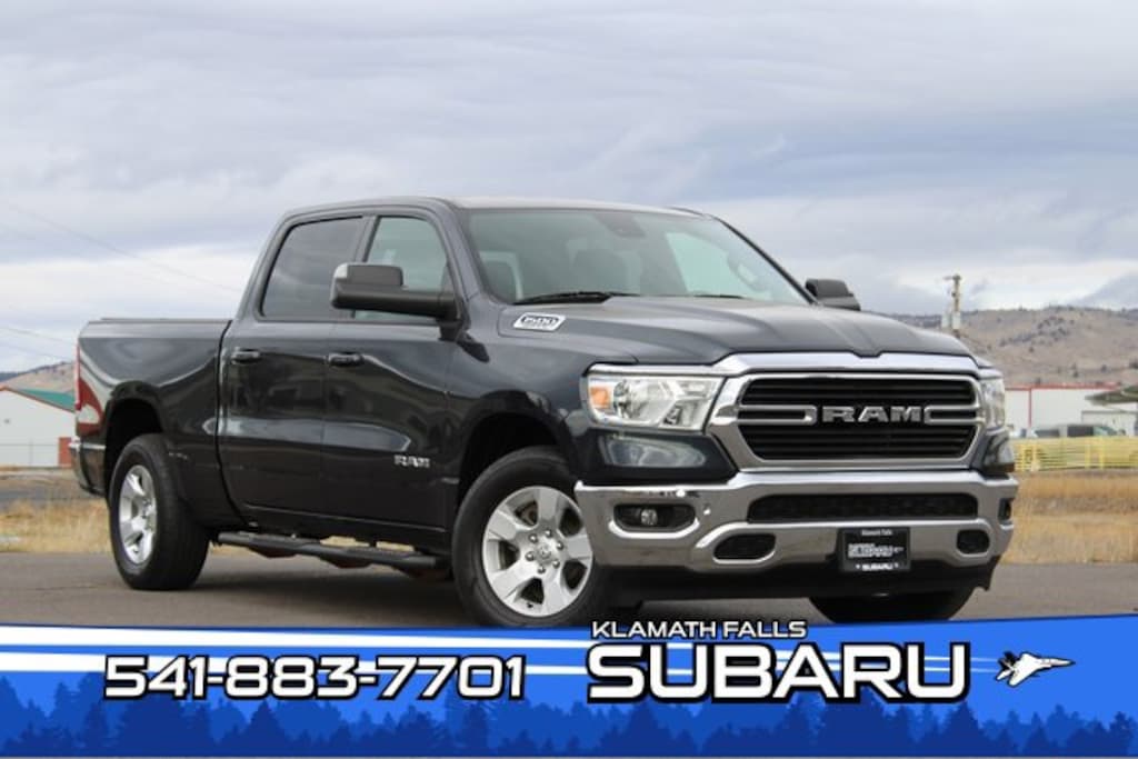 Used 2021 Ram 1500 Big Horn Big Horn 4x4 Crew Cab 64 Box