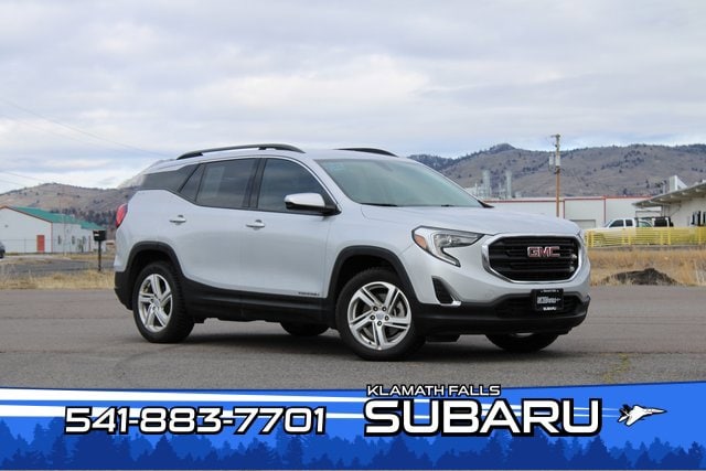 2018 GMC Terrain SLE's photo
