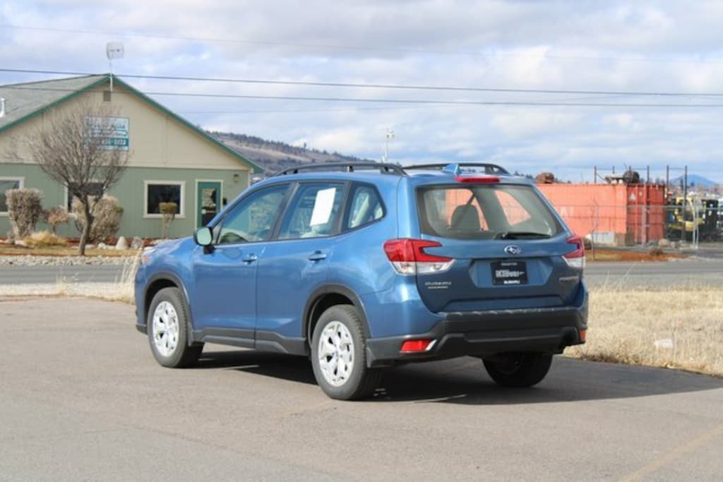 Certified 2022 Subaru Forester CVT