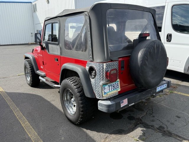 2000 Jeep Wrangler SE photo 4