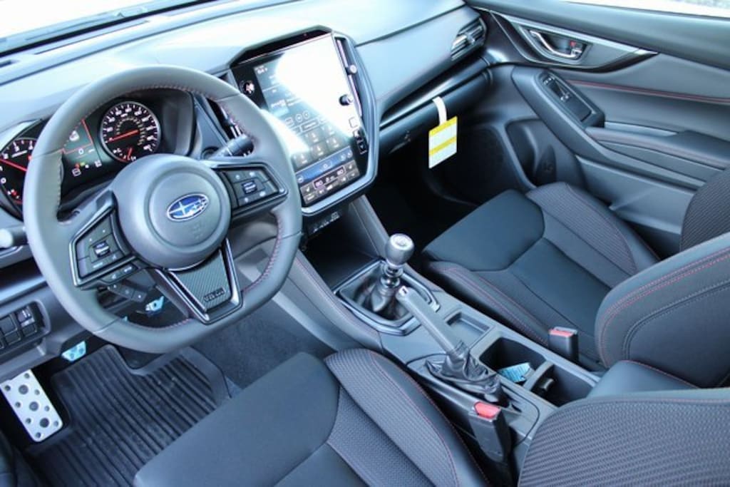 New 2025 Subaru WRX Premium Sedan