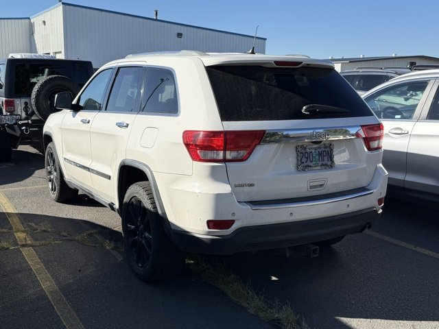 2017 Jeep Grand Cherokee Limited photo 2