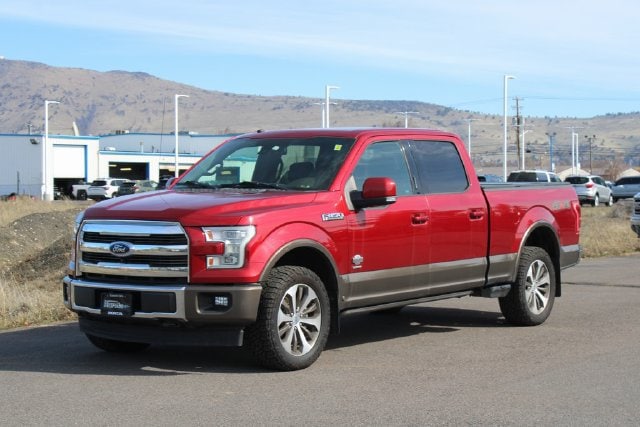 2017 Ford F-150 King Ranch - Photo 8
