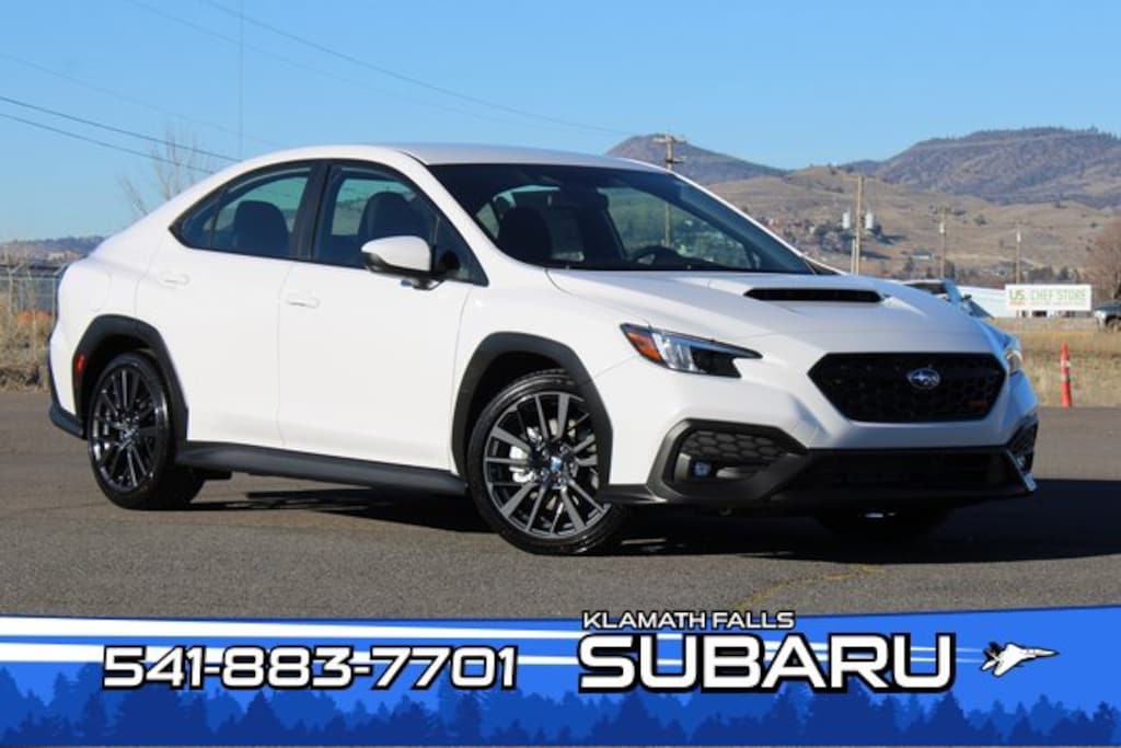 New 2025 Subaru WRX Premium Sedan
