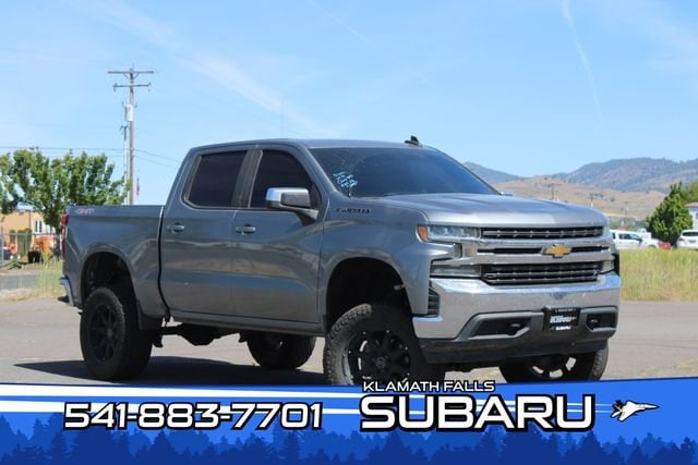 2019 Chevrolet Silverado 1500 LT 4X4 Crew Cab Short Box's photo