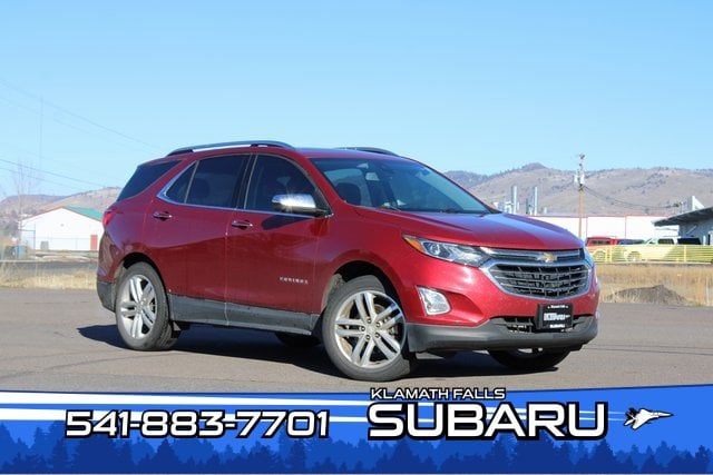 2019 Chevrolet Equinox Premier's photo