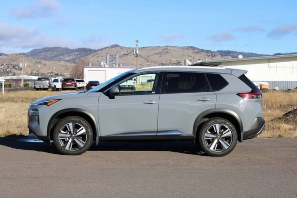 Used 2021 Nissan Rogue Platinum AWD Platinum