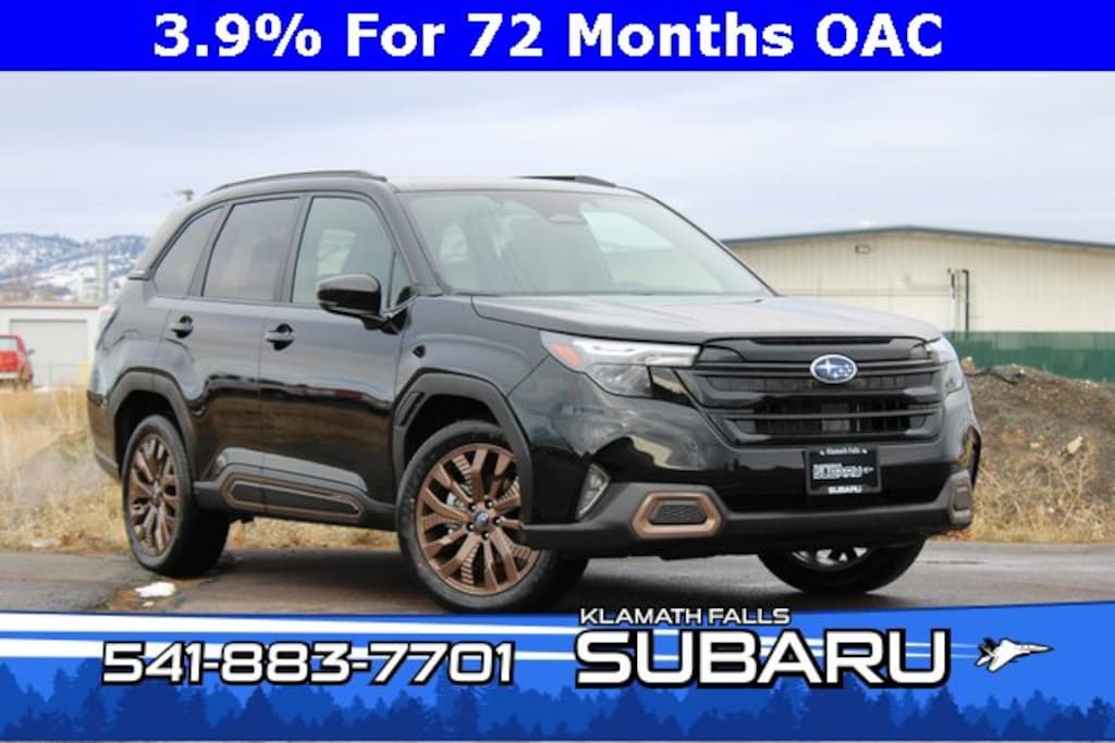 New 2026 Subaru Forester Sport SUV