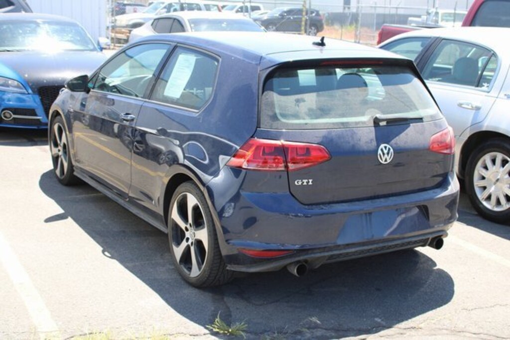 Used 2015 Volkswagen Golf GTI 2.0T S