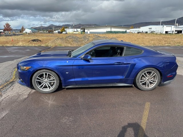 2015 Ford Mustang EcoBoost Premium photo 2