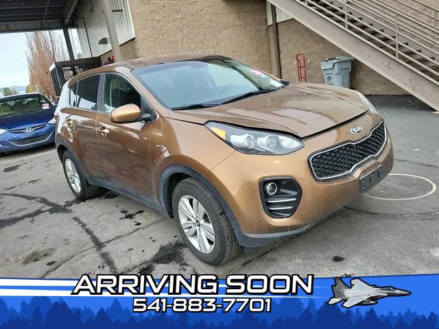 2018 Kia Sportage LX
