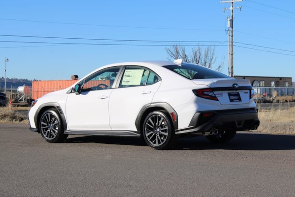 New 2025 Subaru WRX Premium Sedan