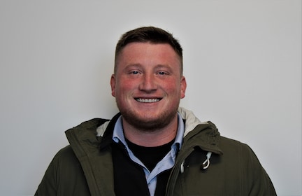 Staff member Kyle Wolfram from c435006fe16c