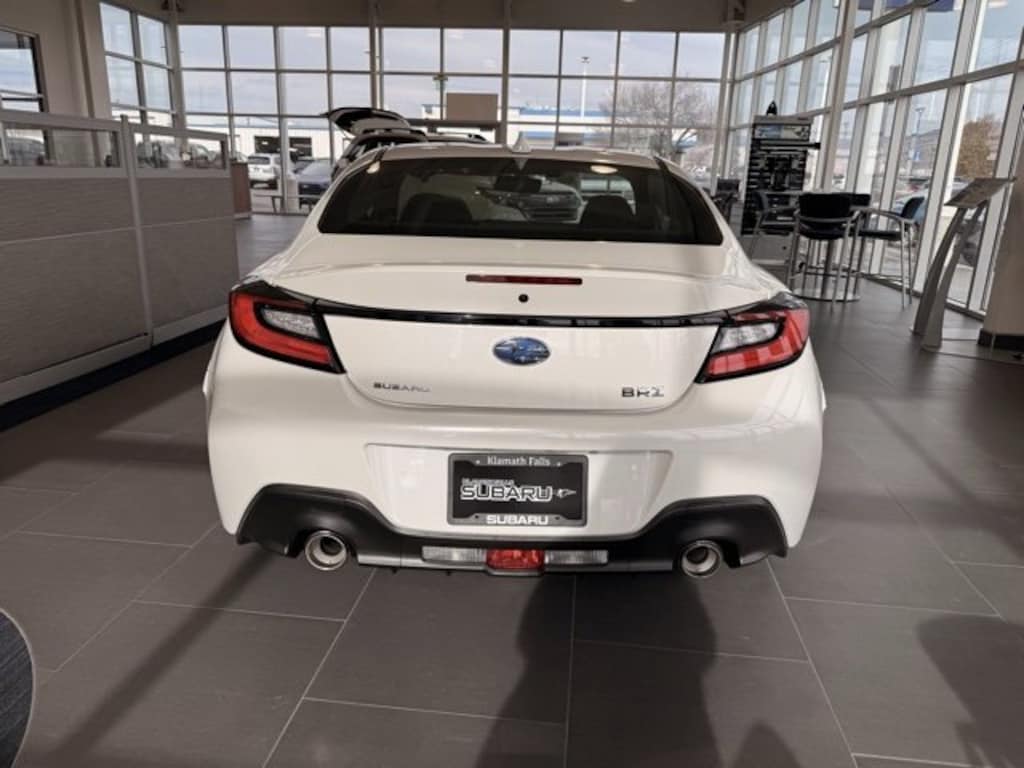 New 2025 Subaru BRZ Premium Coupe