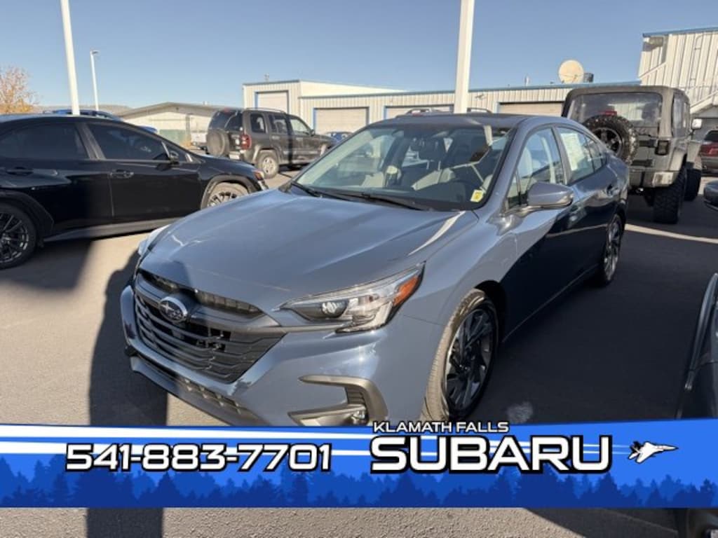 Certified 2025 Subaru Legacy Limited Limited AWD