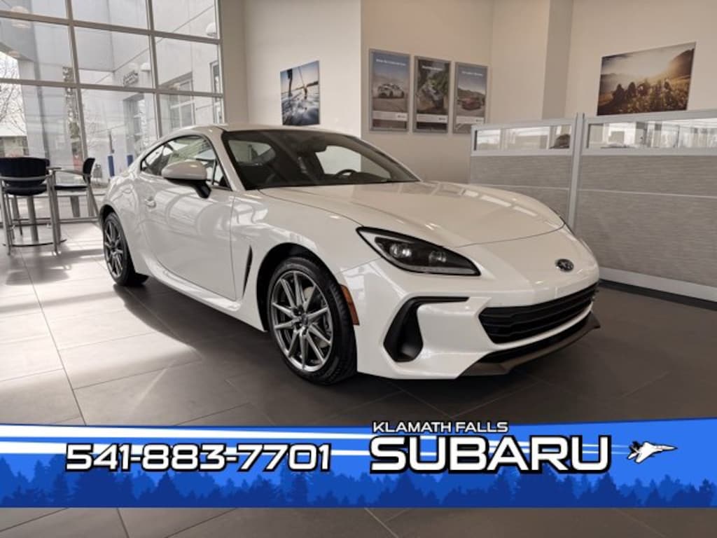 New 2025 Subaru BRZ Premium Coupe