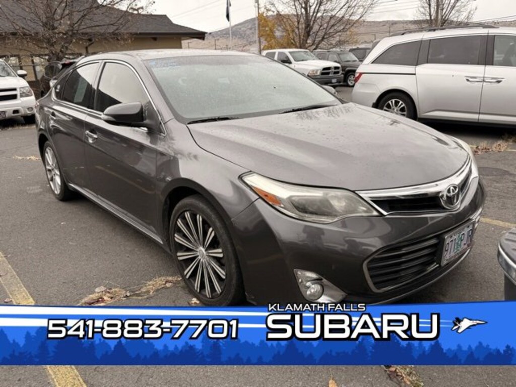 Used 2015 Toyota Avalon XLE Sedan