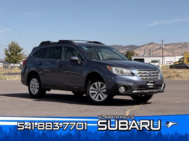 Used 2016 Subaru Outback Premium with VIN 4S4BSACC9G3332019 for sale in Klamath Falls, OR